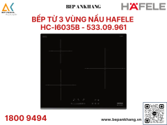 Bếp Từ 3 Vùng Nấu HAFELE HC-I6035B - 533.09.961 - Thương Hiệu Đức